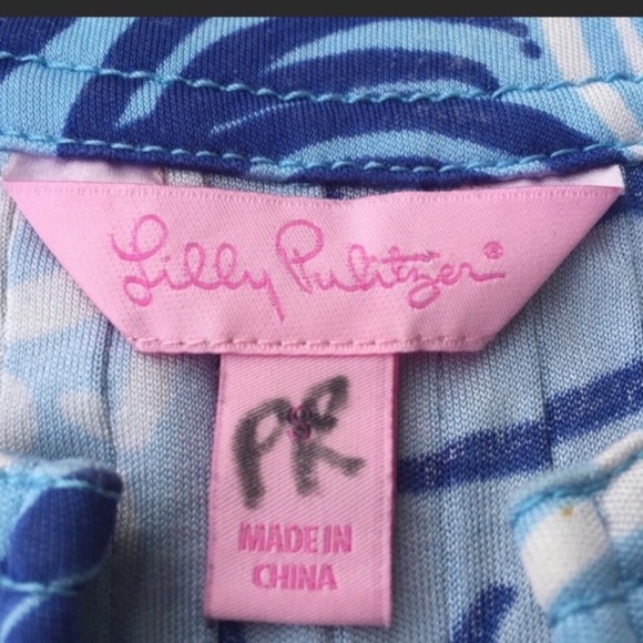 Lily Pulitzer silk blend sleeveless blouse - Picture 2 of 7